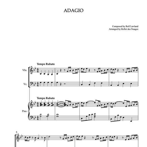 CELEBRE ADAGIO 吹奏楽　楽譜 CELEBRE ADAGIO 吹奏楽 楽譜 Adagio sax Sheet Music for