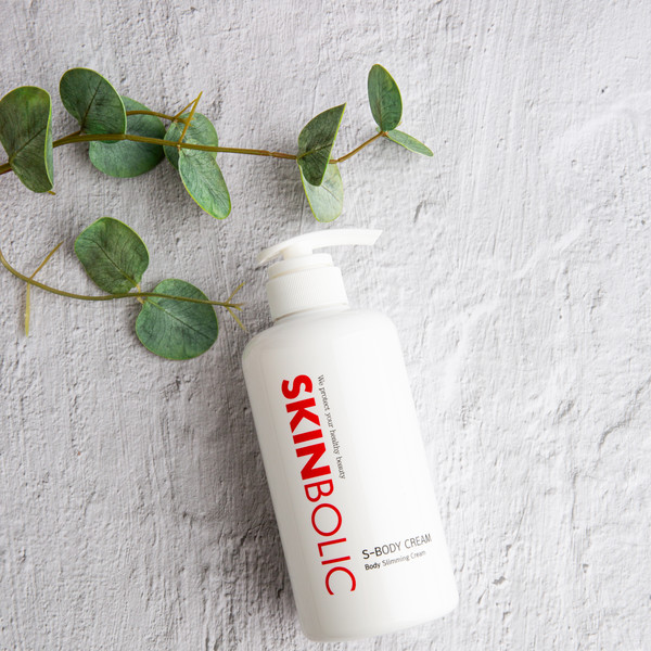 値下げ！SKINBOLIC S-BODY CREAM ボディスリミングクリーム S-Body Cream 500ml : SKINBOLIC english