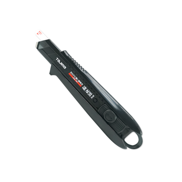 타지마 고급 커터칼 블랙 DCL500 GBCL 공업용 작업용 강력 커터칼 18mm : 아이언스토어 ironstore