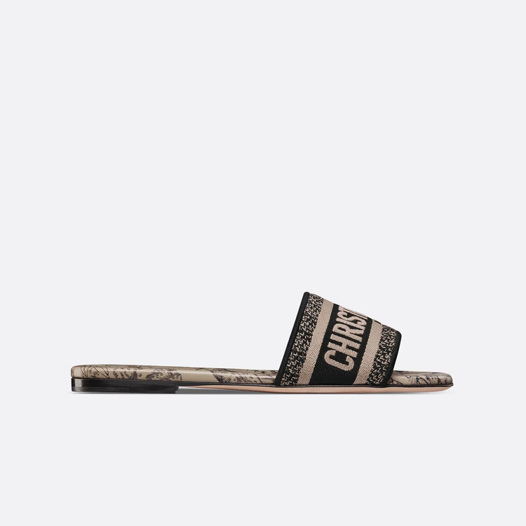 Bom Dia Flat Comfort Mules - Shoes 1AB38R