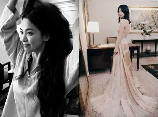 (Photo = Song Hye Kyo Instagram)