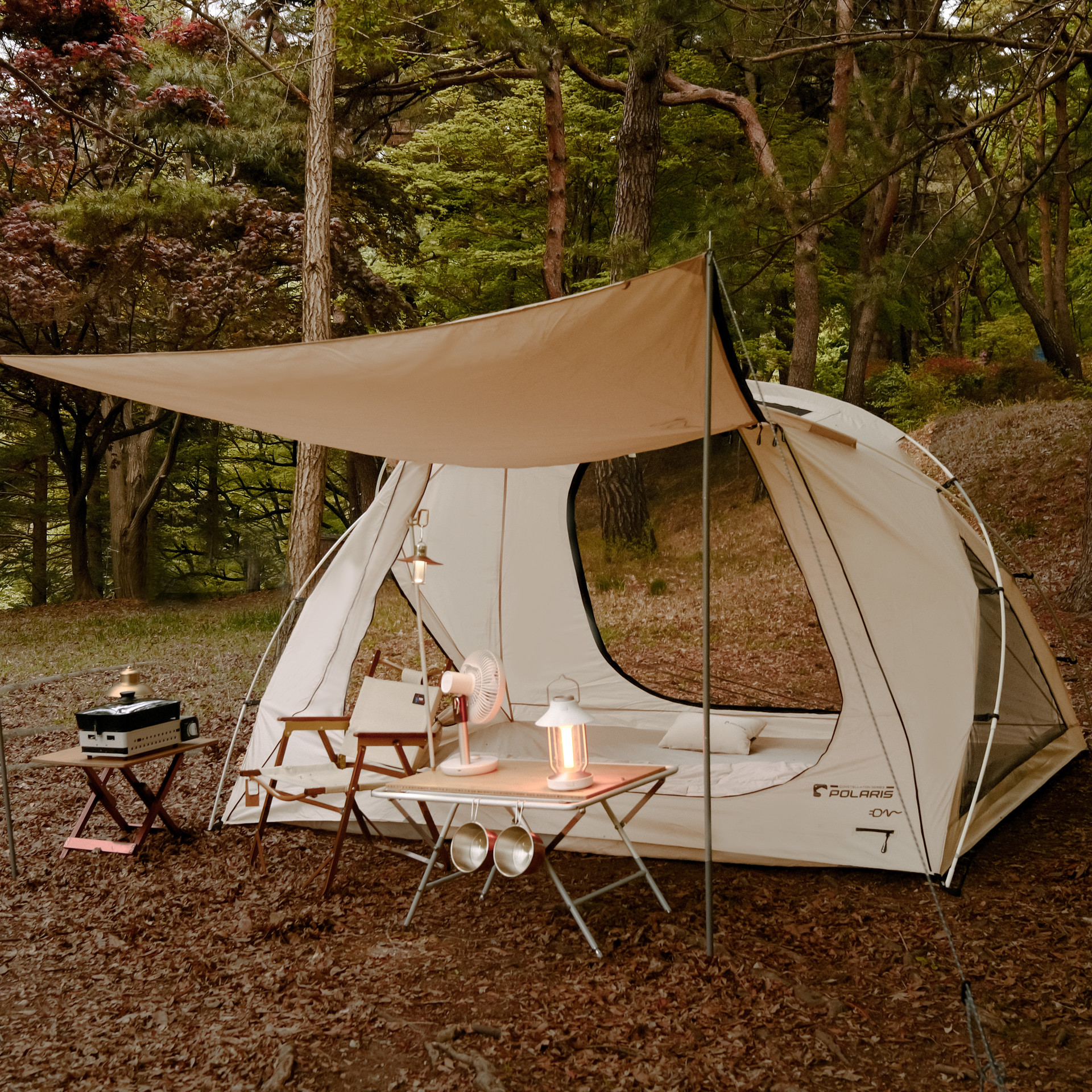 POLARIS SUN BLOCK TENT : Polaris