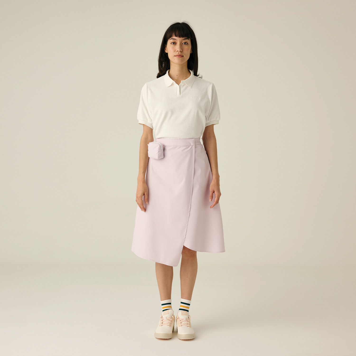 LIBERTY Rain Skirt LILAC