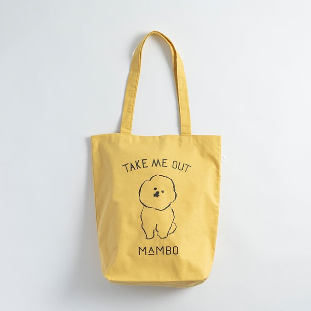 Mambo Take Me Out Tote Bag Margelle De Puits