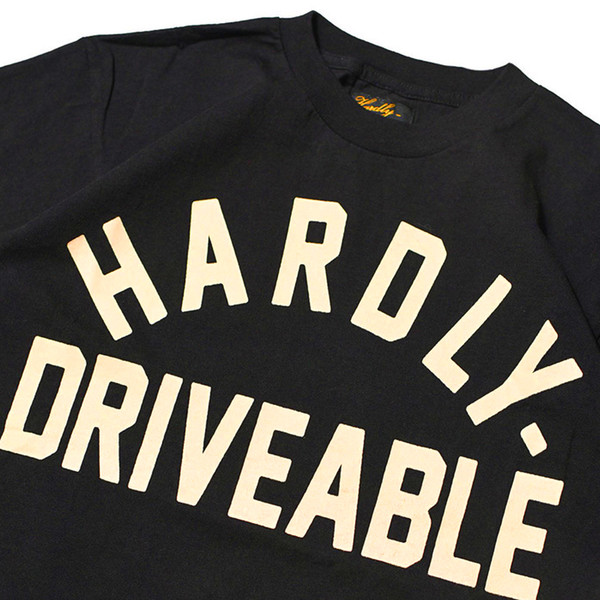 Hardly-Driveable Arch Logo S/S Shirts : Semi Basement General Store