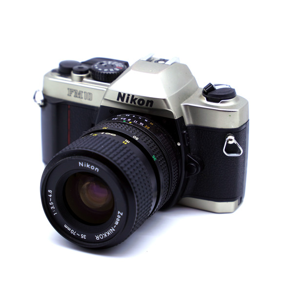 니콘 FM10 Nikon FM10 50mm nikkor lens