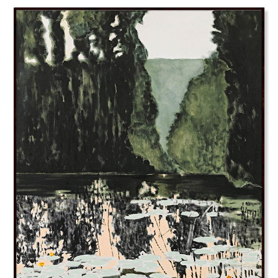 国内未入荷 Mamma Andersson Pond (2019) Poster スウェーデン 絵画