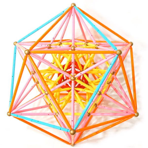 케플러 푸앵소A 600피스 초등 자석블럭 교구 장난감 : 공간27몰