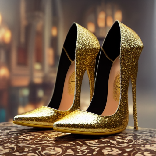 Beauty and best sale the beast heels