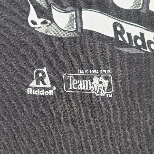 PITTSBURGH STEELERS (RIDDELL) HELMET (1994) (L) TEE : VNTGdept