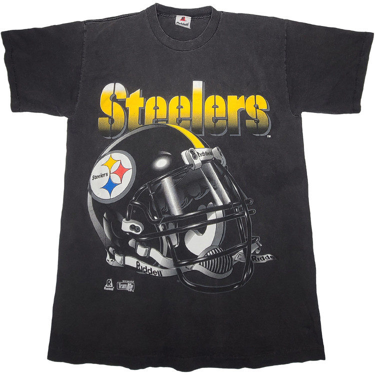 PITTSBURGH STEELERS (RIDDELL) HELMET (1994) (L) TEE : VNTGdept