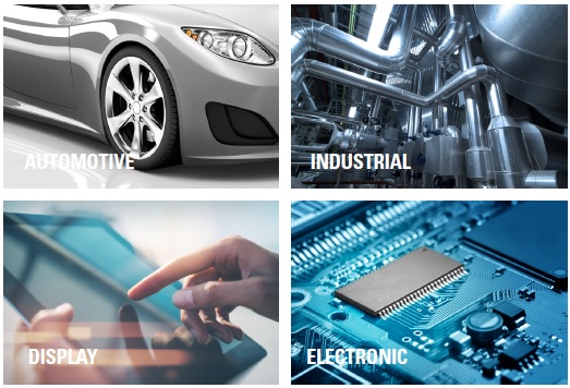 디엔에프신소재 무기폴리실라잔 적용분야 / Application for inorganic polysilazane
