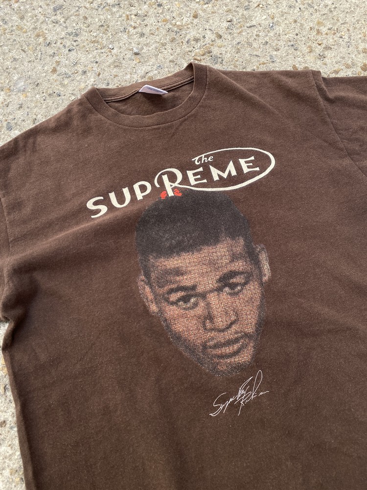 Supreme 2001 Sugar Ray Robinson T-shirt (103) : 라이트하우스