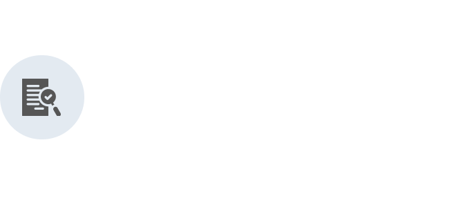    <p style="line-height: 1; margin-left: 65px; margin-top: 5px;"><span style="color: #2F63BE; letter-spacing: -0.8px; font-size: 20px; font-weight: 700;">Audit Data Support</span></p>  <p style="line-height: 1.45; margin-top: 7px; margin-left: 65px;"><span style="color: #555555; letter-spacing: -0.2px; font-size: 13px; font-weight: 400;">Collects evidence of violations to support quick audit and data generation.</span></p>