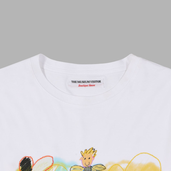 Tシャツ・カットソー THE MUSEUM VISITOR CHILD DRAWING T-SHIRTS MY669 THE MUSEUM VISITOR CHILD DRAWING T-SHIRTS MY669 (THE MUSEUM