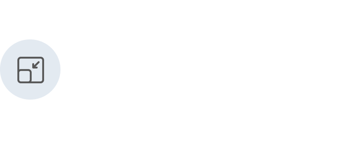   <p style="line-height: 1; margin-left: 65px; margin-top: 5px;"><span style="color: #2F63BE; letter-spacing: -0.8px; font-size: 20px; font-weight: 700;">Volume Decrease</span></p>  <p style="line-height: 1.45; margin-top: 7px; margin-left: 65px;"><span style="color: #555555; letter-spacing: -0.2px; font-size: 13px; font-weight: 400;">Migrates only the necessary data to effectively manage the volume of the QA and DEV systems.</span></p>