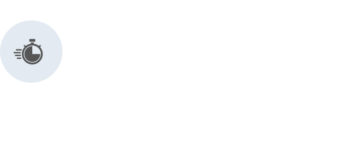    <p style="line-height: 1; margin-left: 65px; margin-top: 7px;"><span style="color: #2F63BE; letter-spacing: -0.8px; font-size: 20px; font-weight: 700;">Quick Response</span></p>  <p style="line-height: 1.45; margin-top: 7px; margin-left: 65px;"><span style="color: #555555; letter-spacing: -0.2px; font-size: 13px; font-weight: 400;">Shortens time for client generation and provision, helping with faster response to multiple projects.</span></p>