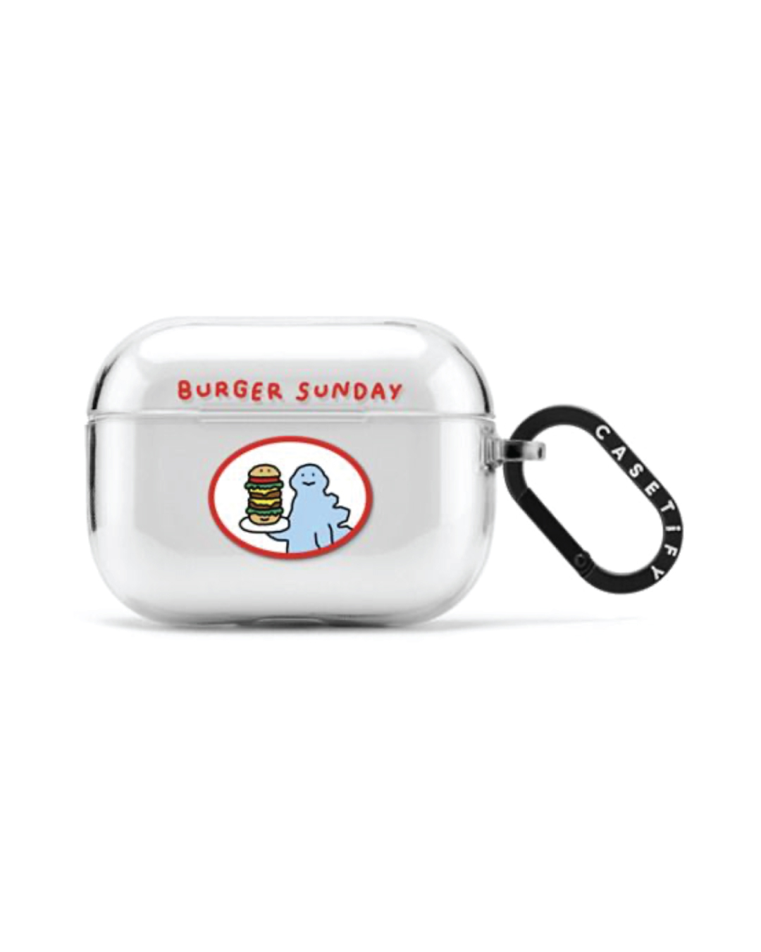 Setego on burger Sunday