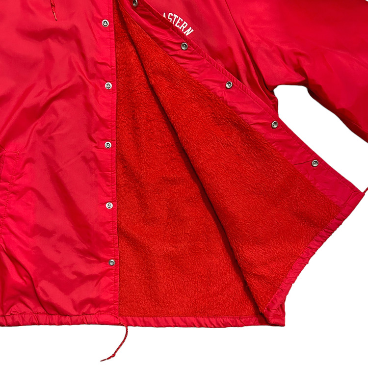 Red champion coach on sale jacket