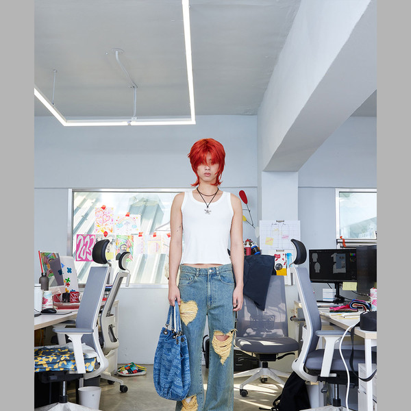 ☆【THE MUSEUM VISITOR】☆HEART DESTROYED DENIM PANT.S☆ a0b9f4af2ecbc.jpg
