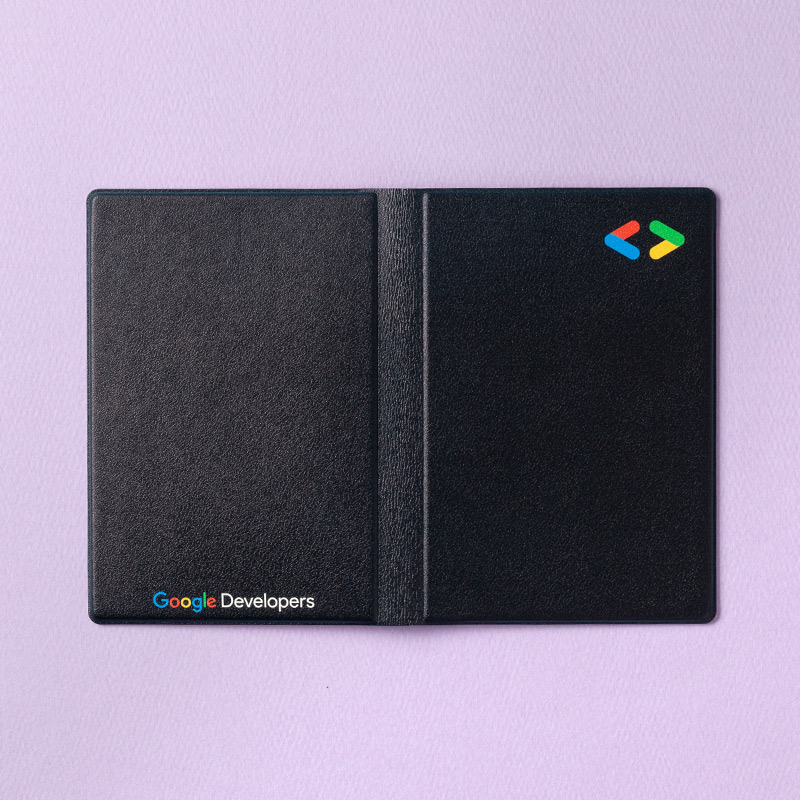 Google 베케이션 여권케이스