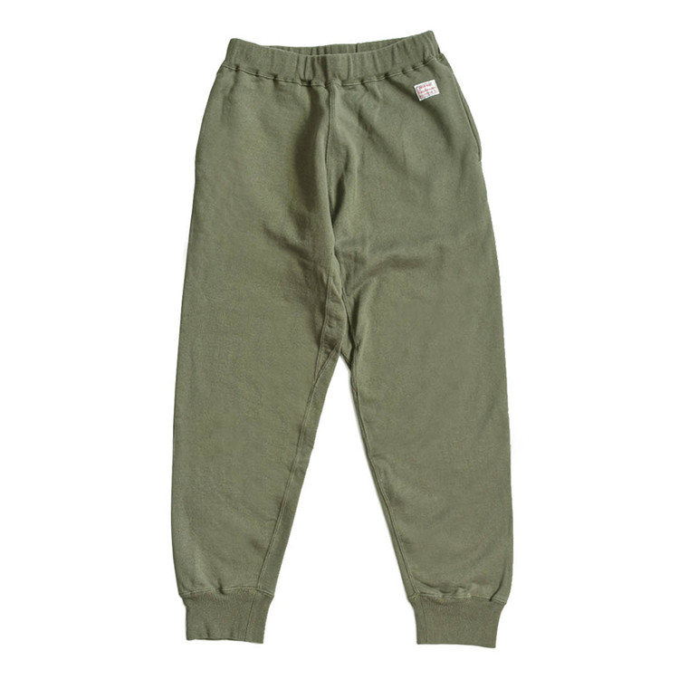 Pile Sweat Pants [Olive] : Semi Basement General Store