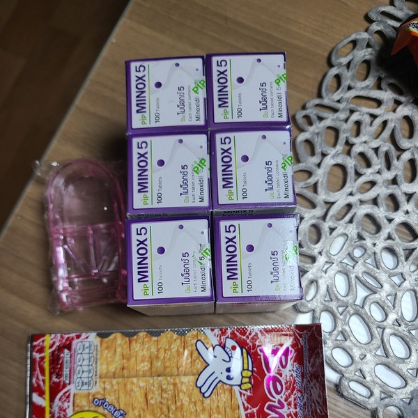 미녹스5 MINOX5 - 5mg x 6통(600정) 미녹스5 Minox5 - 5Mg X 6통(600정)