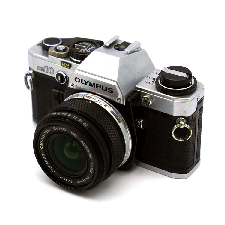 올림푸스 Olympus Om-10 + 50Mm Lens : 루트카메라 필카 필름카메라 상점 사이트 파는곳