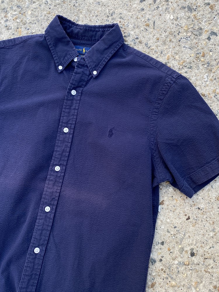 Polo Ralph Lauren Seersucker Shirt (95) : 라이트하우스 스토어
