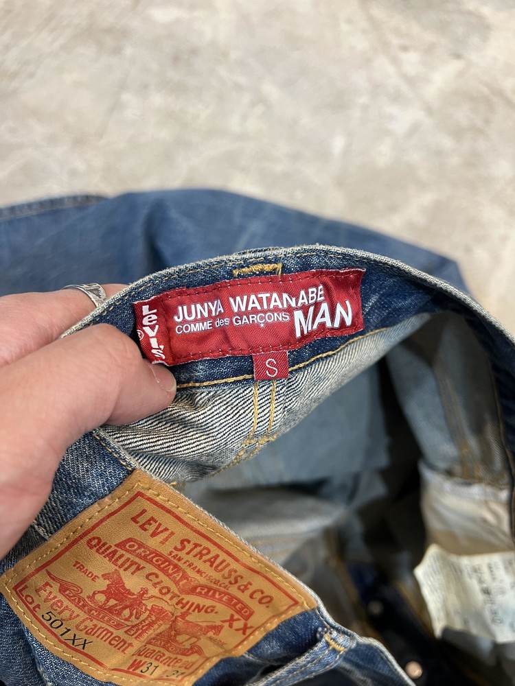 Junya Watanabe Man X Levis 1947 501xx (31) : 라이트하우스 스토어