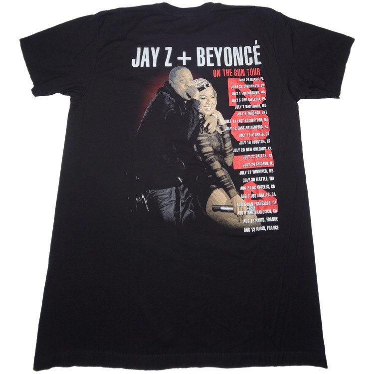 Alstyle Apparel & Activewear Jay Z + deals Beyonce 2014 On The Run Tour Tee