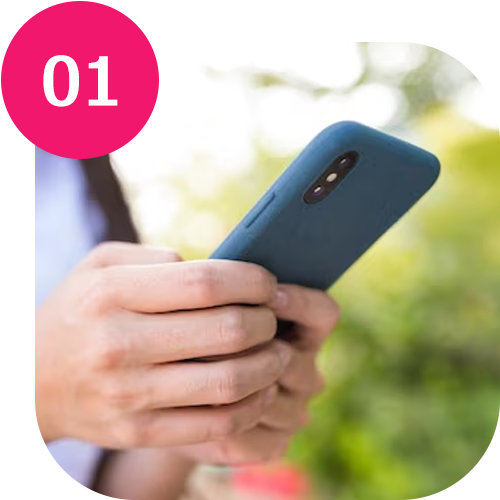 <span style="font-size: 18px;">대면·전화상담으로<br>배우자의 조건이나<br>기준에 대해 충분히 상담</span>