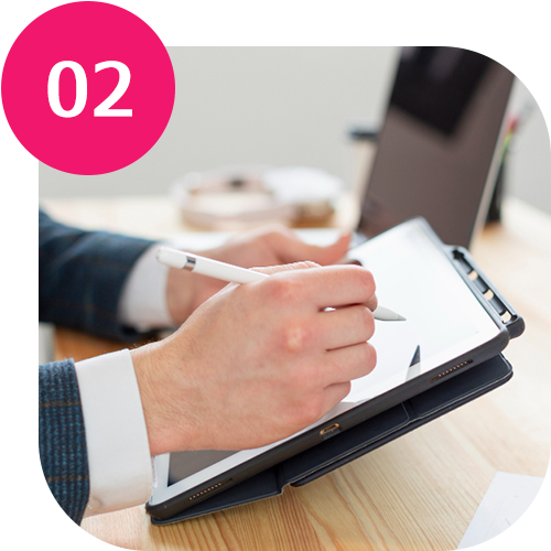 <span style="font-size: 18px;">프로필 작성 및<br>츨국날짜 협의 후<br>인천·부산에서 출발</span>