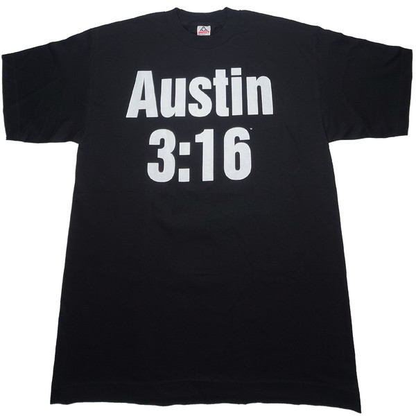 Stone Cold Steve Austin Oakland Athletics Fanatics Branded 3:16 T-shirt