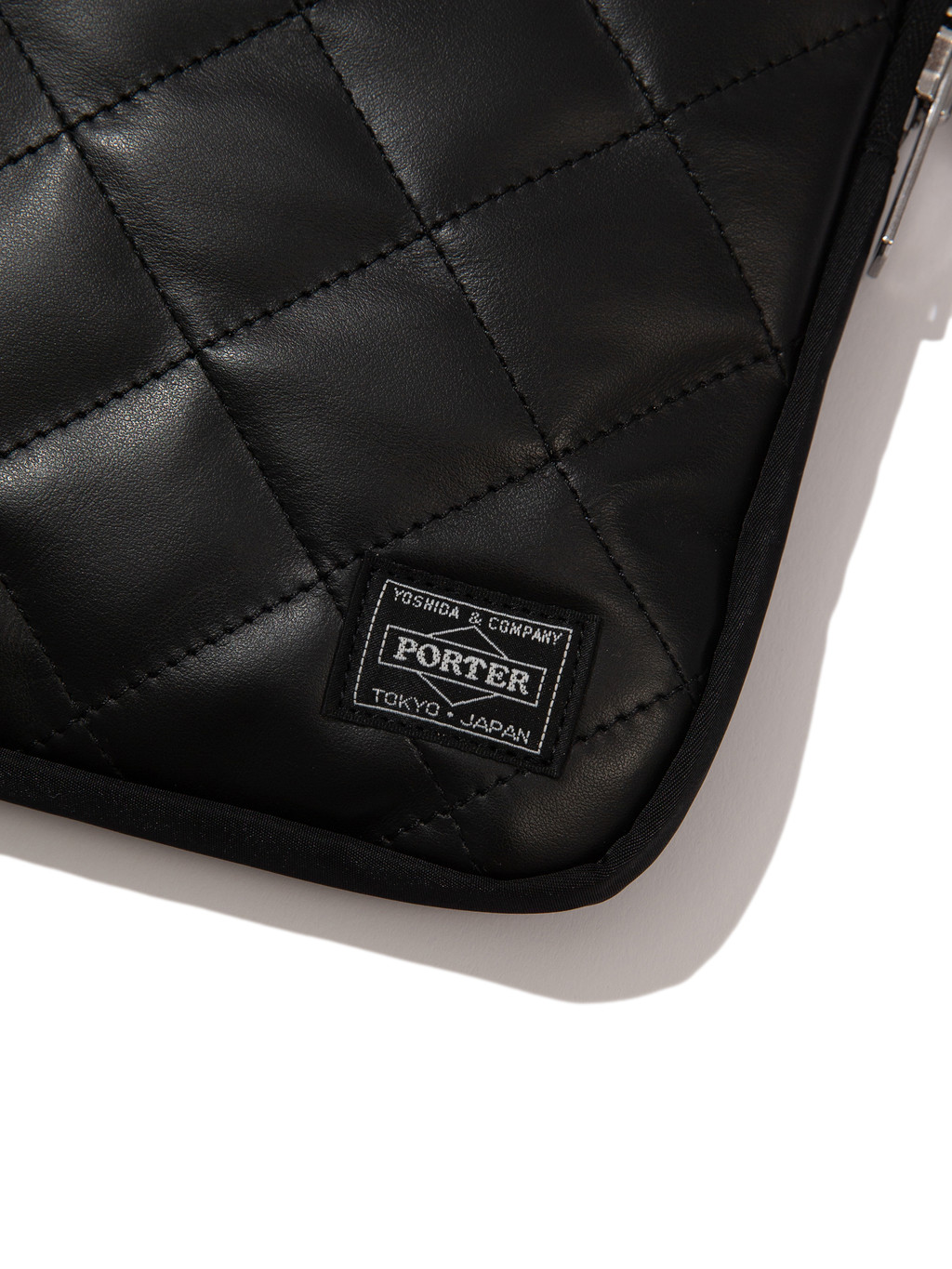 Lewis Leathers × PORTER Laptop Case : HIDE/AND/RIDE