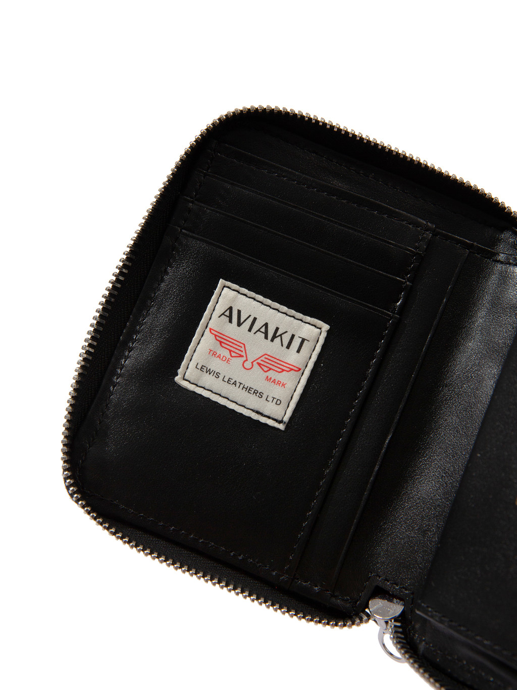 Lewis Leathers × PORTER Short Wallet Black : HIDEANDRIDE INTL Lewis Leathers × PORTER Short Wallet Black : HIDEANDRIDE INTL