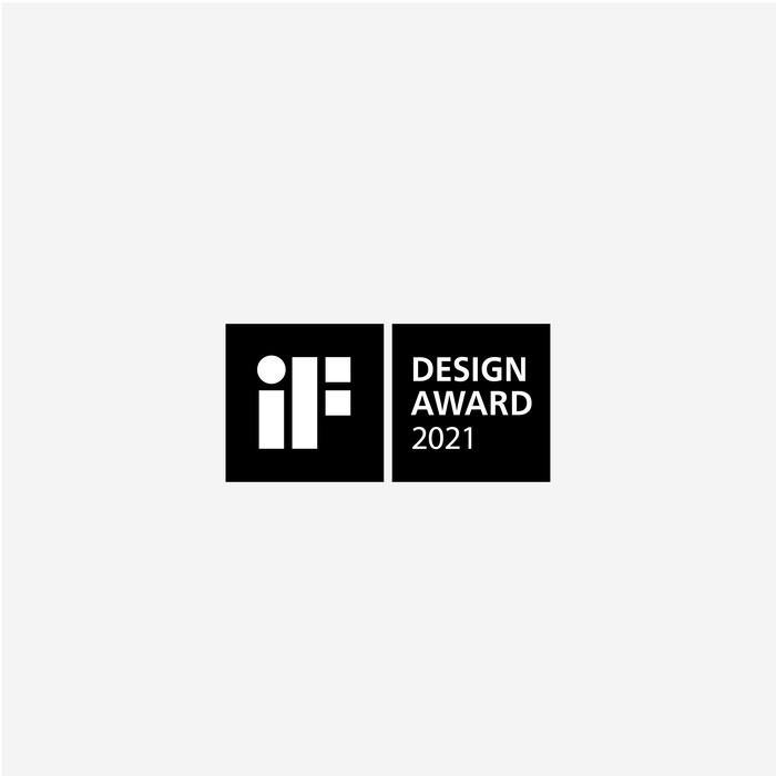 iF Design Award 2021 수상 로고