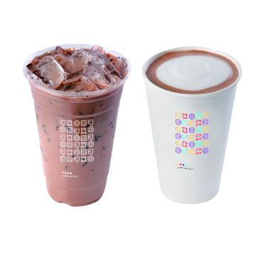 초코 라떼