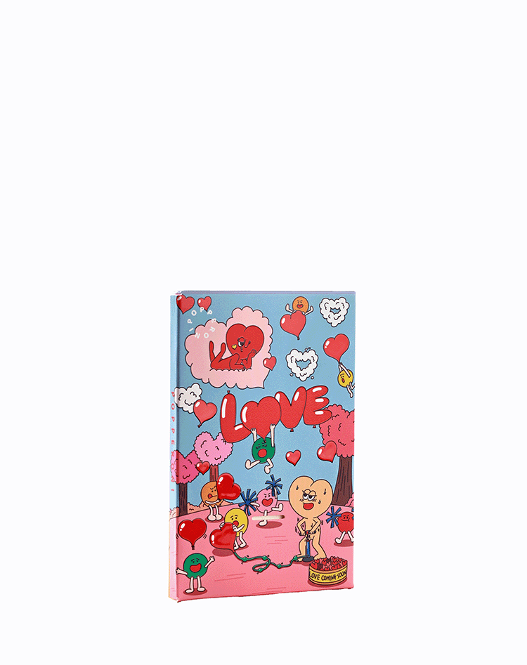빅 일러스트 폭죽카드 사랑 9600원