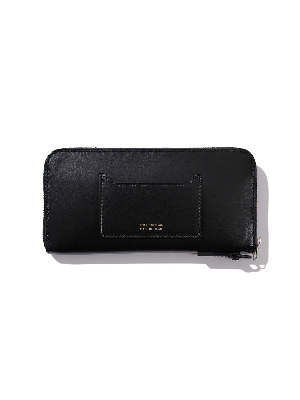 Lewis Leathers × PORTER Long Wallet Black : HIDE/AND/RIDE