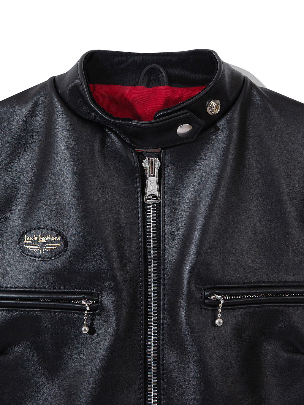 68 Super Sportsman / Ladies Fit/ Red Satin / Black