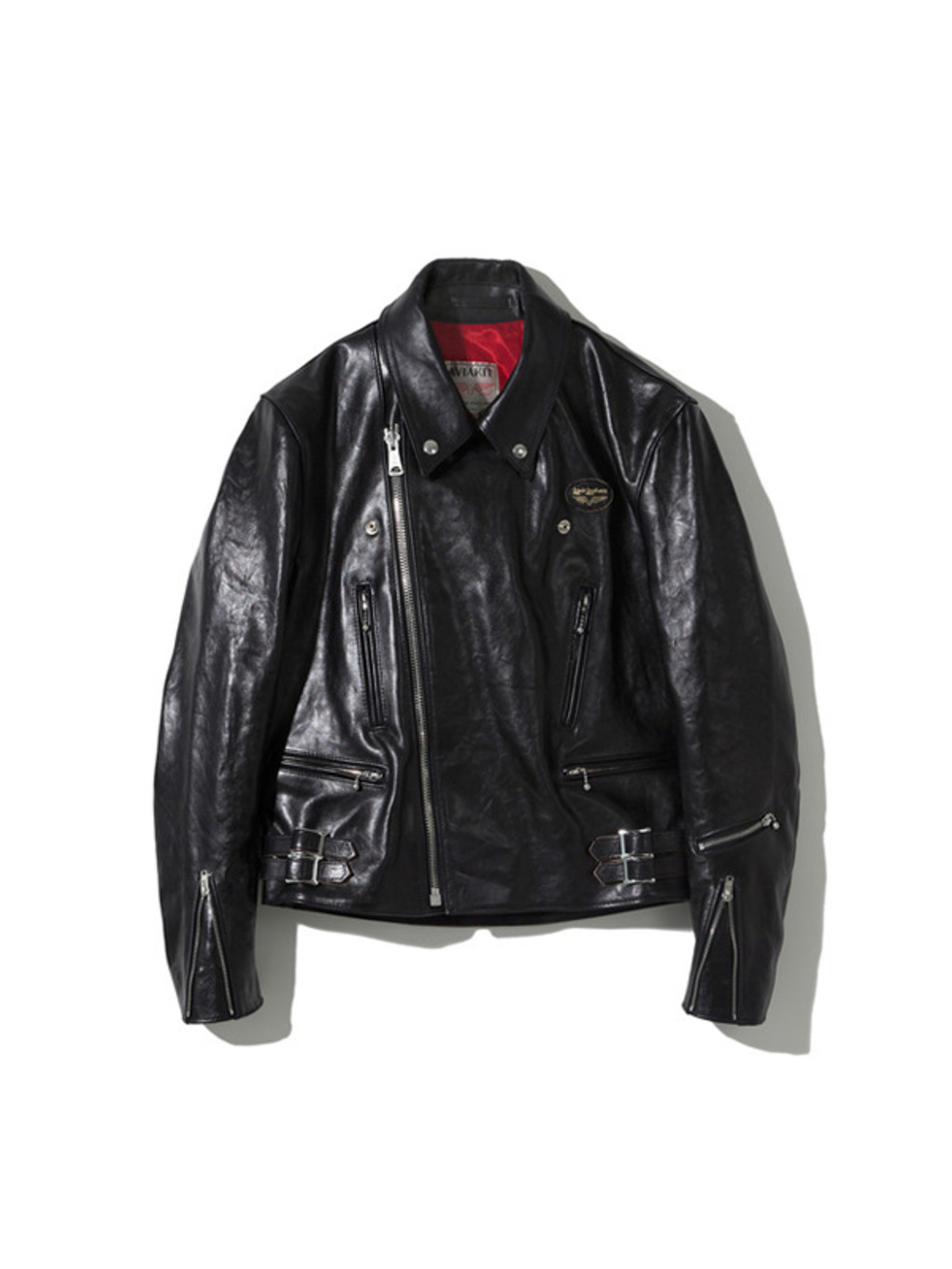 391 Lightning Jacket / Regular Fit / Red Cotton / Black 391 Lightning Jacket / Regular Fit / Red Cotton / Black