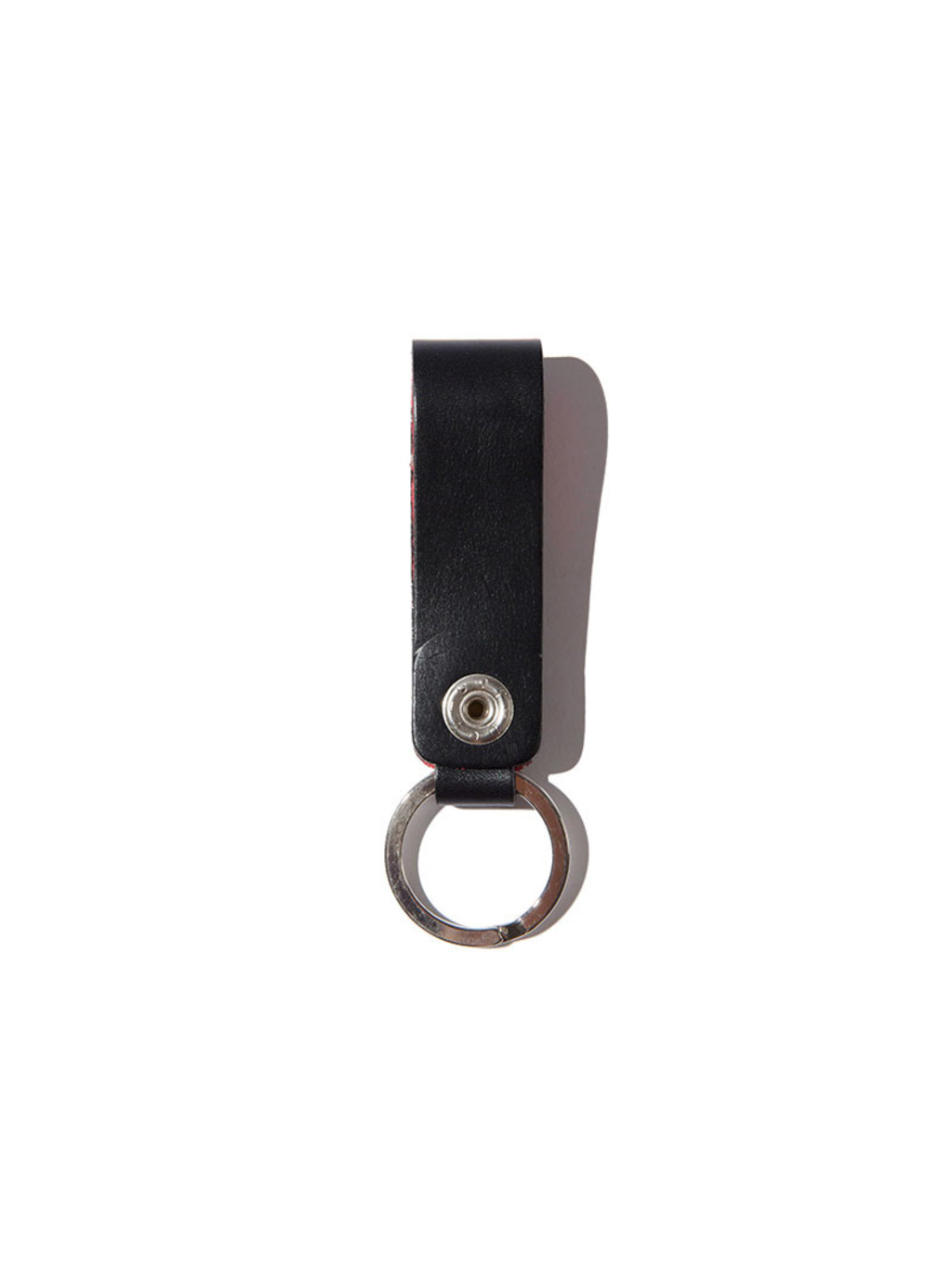 Lewis Leathers Belt Loop Keyring Mk1 黒 Lewis Leathers Belt Loop Keyring MK1