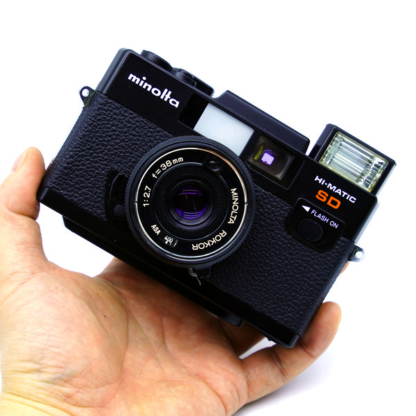 ミノルタ HI-MATIC SD - フィルムカメラ