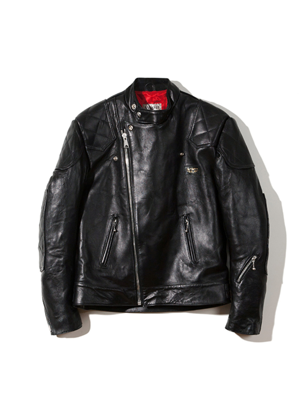 Lewis Leathers - 440 Twin Track Bronx jacket, twin front