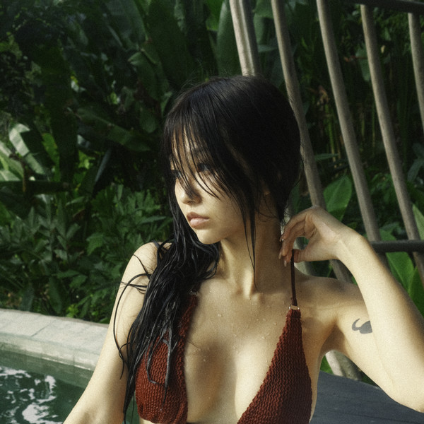韓国人気[SWIMCITY♥] Midnight bikini (MANGO STEEN) Qoo10] SWIMCITY SWIMCITY Midnight bi : レディース服