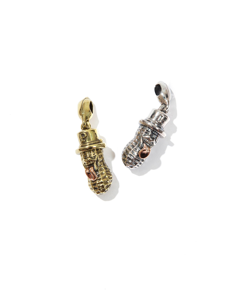 Large Bero Peanuts (Brass × Copper) : HIDEANDRIDE INTL