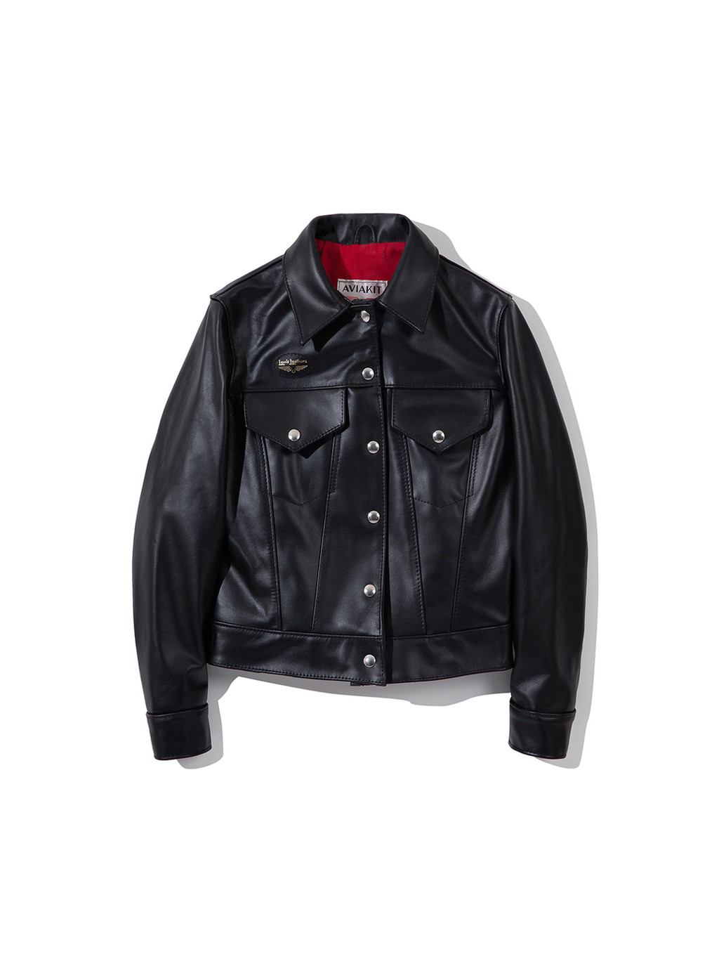 Lewis Leathers - 988 Western jacket in Black Horse