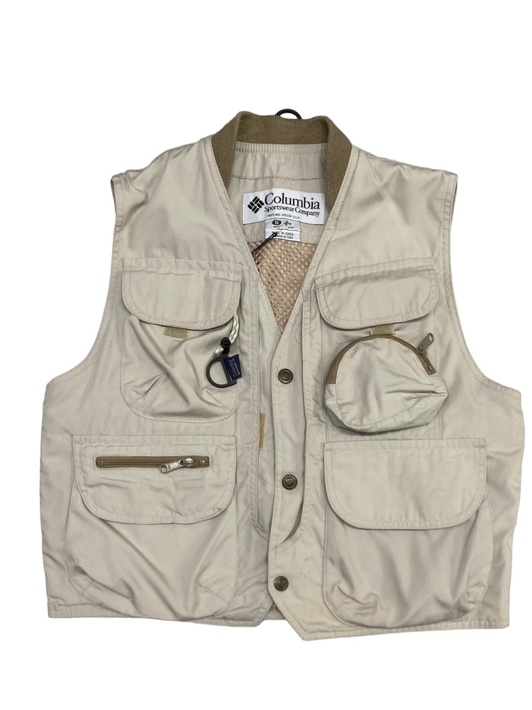 90's COLUMBIA fishing vest RAG STORE