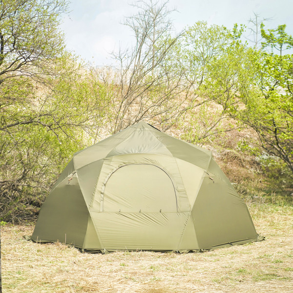 1953 캠퍼스칸 텐커 쉴드 : 1953 CAMPER'S KHAN